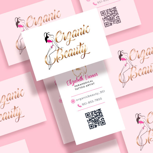 Organic Beauty Graphic Design