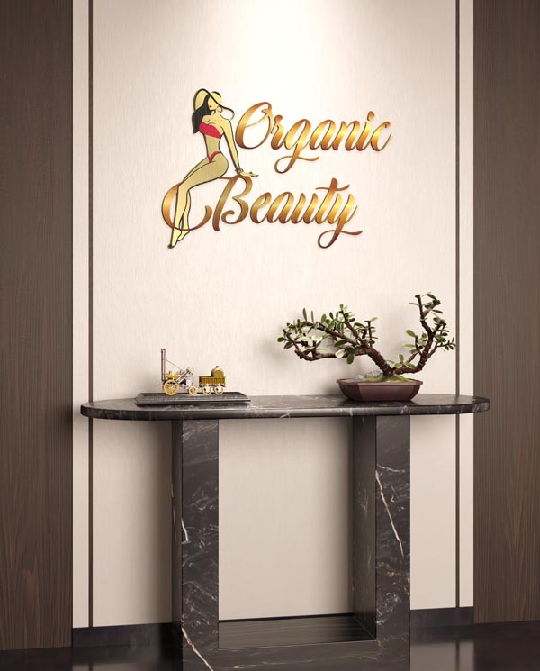 Organic Beauty Graphic Design